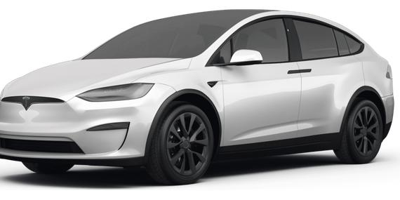 TESLA MODEL X 2022 7SAXCBE65NF342571 image